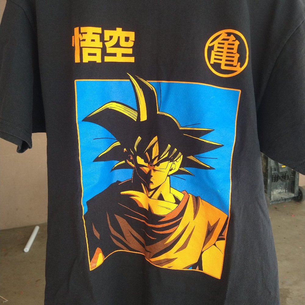 Champion Dragon Ball Z shirt